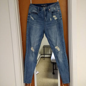 NWOT Wild Fable High Waist Distressed Skinny Jeans